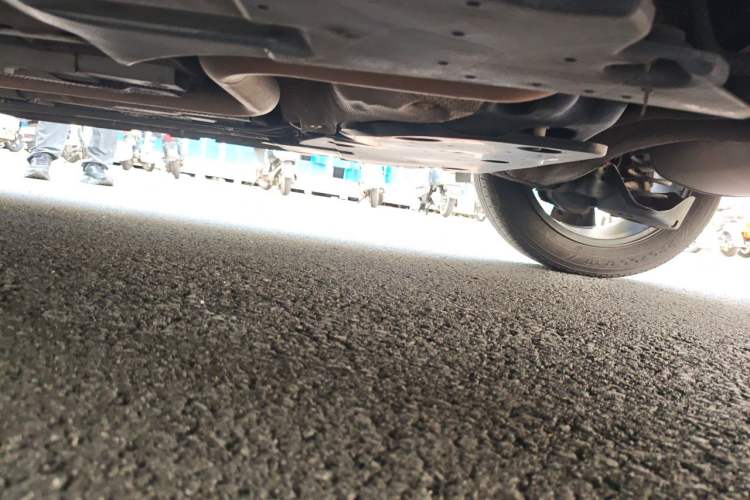 Used Peugeot 4008 2017 350THP Luxury Edition Chassis Rear Left