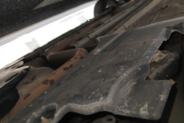 Used Peugeot 4008 2017 350THP Elite Edition Chassis Rear Left