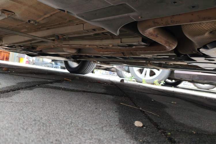 Used Peugeot 4008 2017 350THP Elite Edition Chassis Rear Left