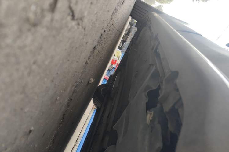 Used Peugeot 4008 2017 350THP Elite Edition Chassis Rear Left
