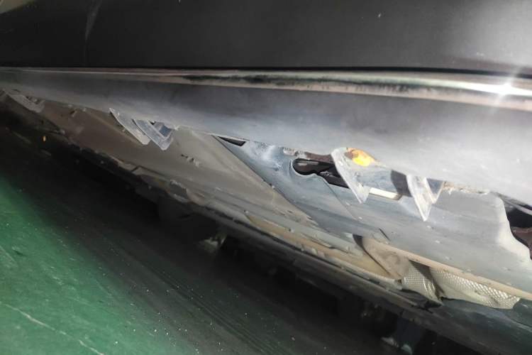 Used Peugeot 4008 2017 350THP Luxury Edition Chassis Rear Left