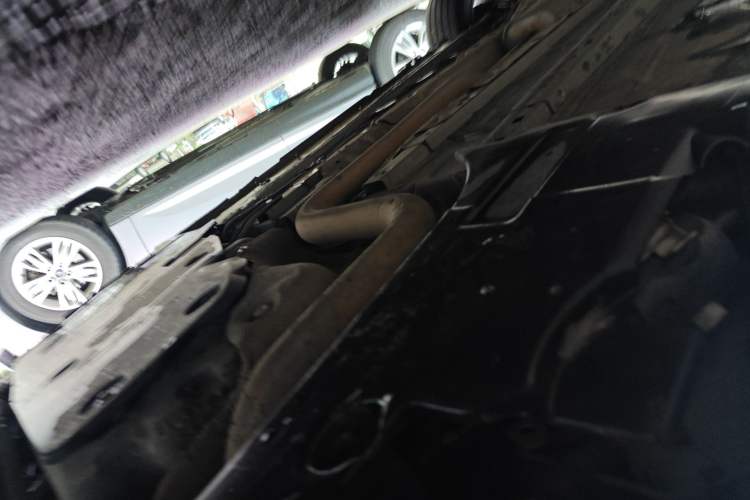 Used Peugeot 4008 2017 350THP Elite Edition Chassis Rear Left
