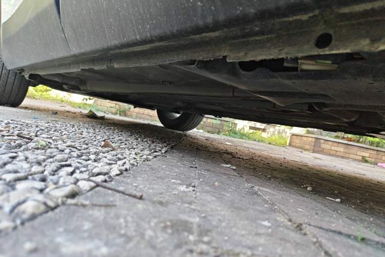 Used Peugeot 4008 2017 350THP Luxury Edition Chassis Rear Left