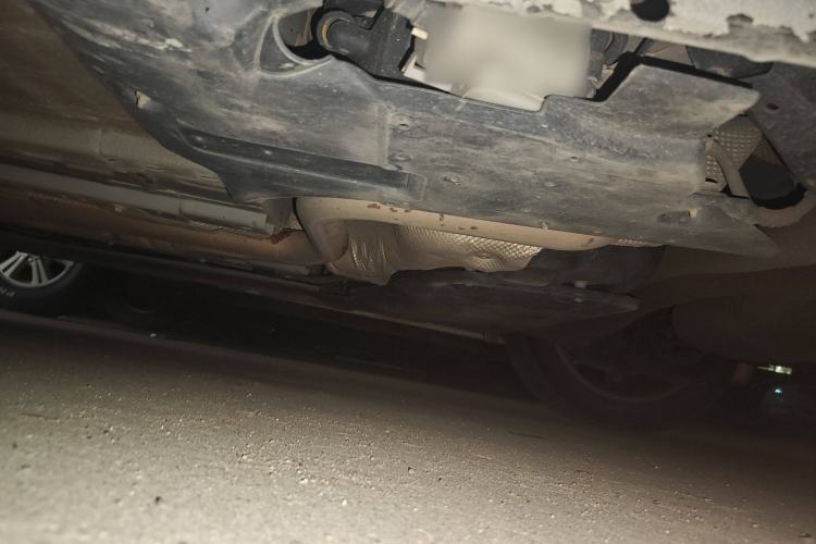 Used Peugeot 4008 2017 350THP Elite Edition Chassis Rear Left