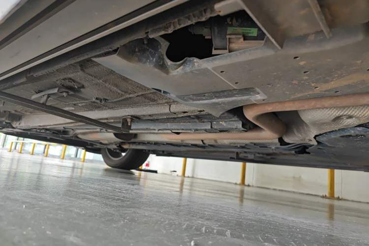 Used Peugeot 4008 2017 350THP Elite Edition Chassis Rear Left