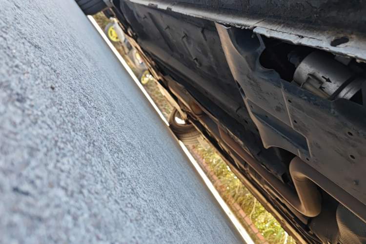 Used Peugeot 4008 2017 350THP Elite Edition Chassis Rear Left