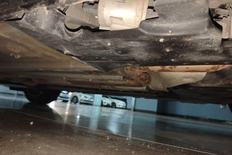 Used Peugeot 4008 2017 350THP Elite Edition Chassis Rear Left