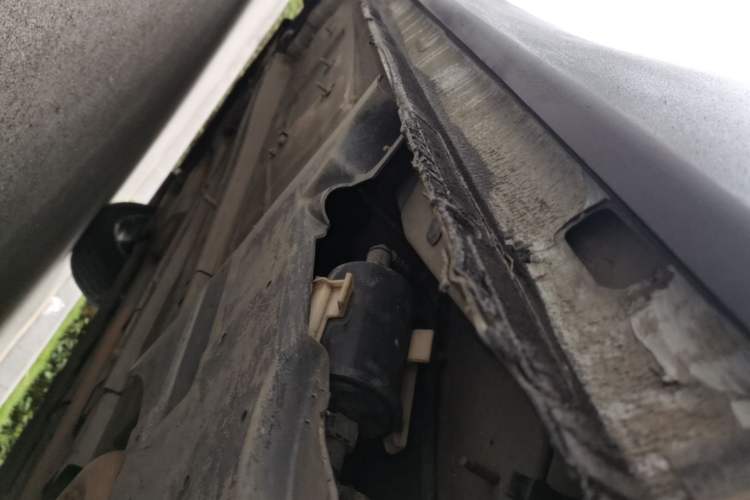 Used Peugeot 4008 2017 350THP Elite Edition Chassis Rear Left