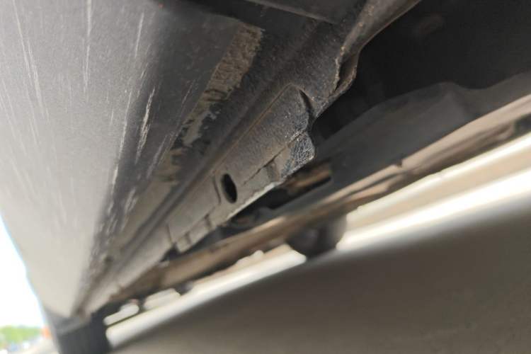 Used Peugeot 4008 2017 350THP Elite Edition Chassis Rear Left