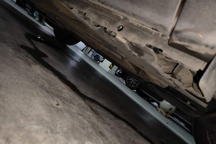 Used Peugeot 4008 2017 350THP Elite Edition Chassis Rear Left