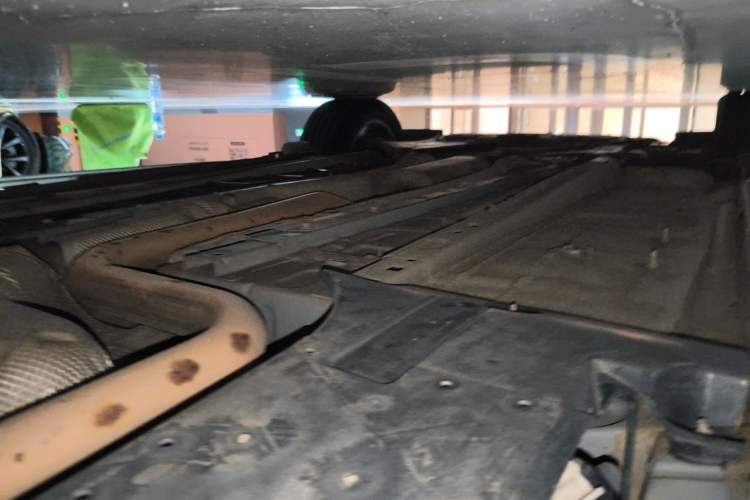 Used Peugeot 4008 2017 350THP Elite Edition Chassis Rear Left