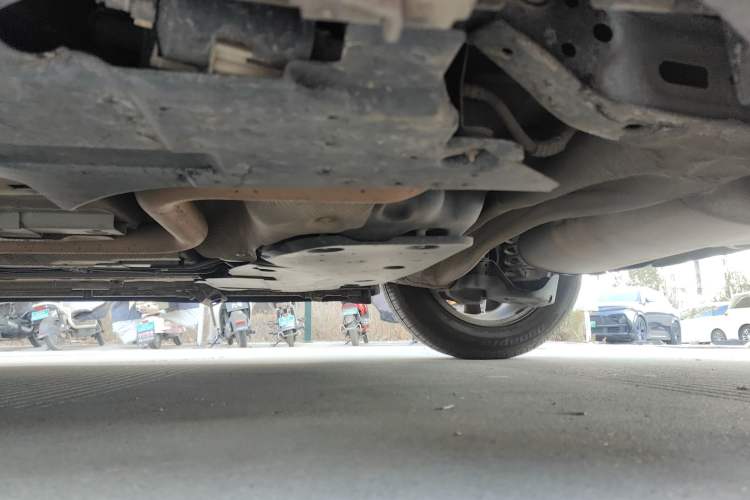 Used Peugeot 4008 2017 350THP Comfort Edition Chassis Rear Left