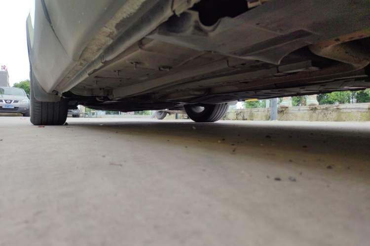 Used Peugeot 4008 2017 350THP Elite Edition Chassis Rear Left