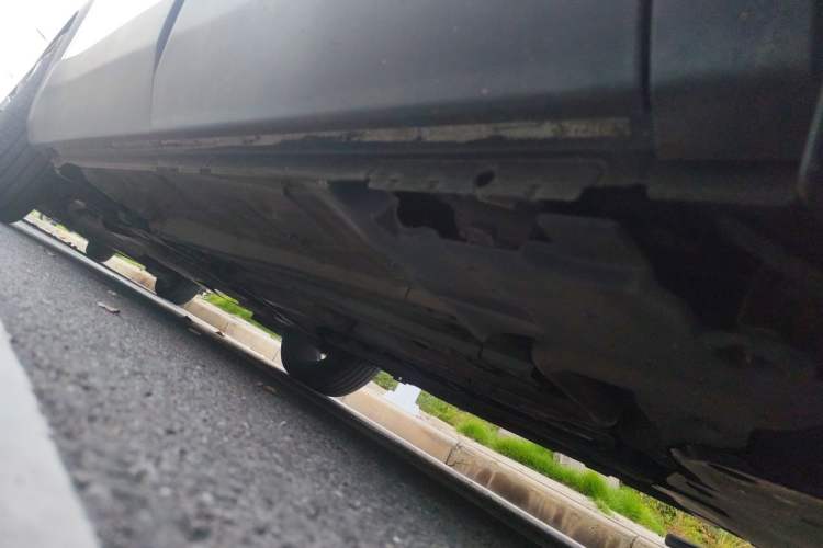 Used Peugeot 4008 2017 350THP Luxury Edition Chassis Rear Left