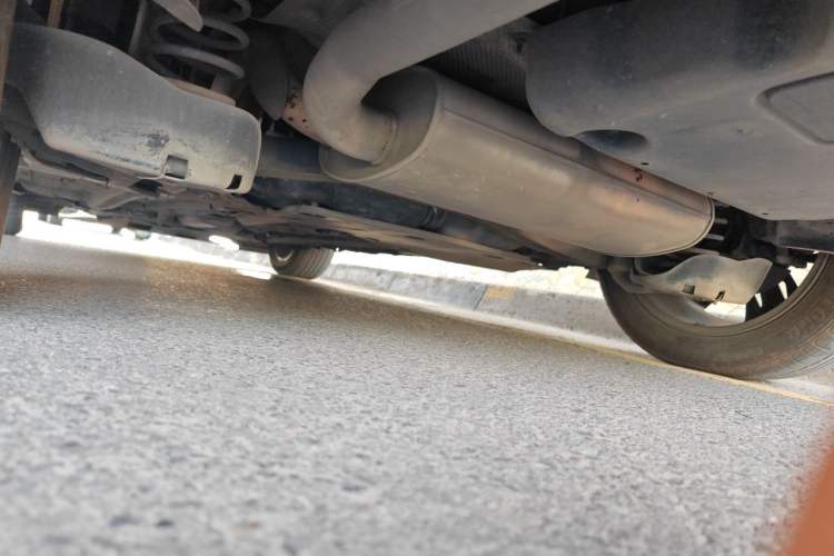 Used Peugeot 4008 2017 350THP Elite Edition Chassis Rear Left