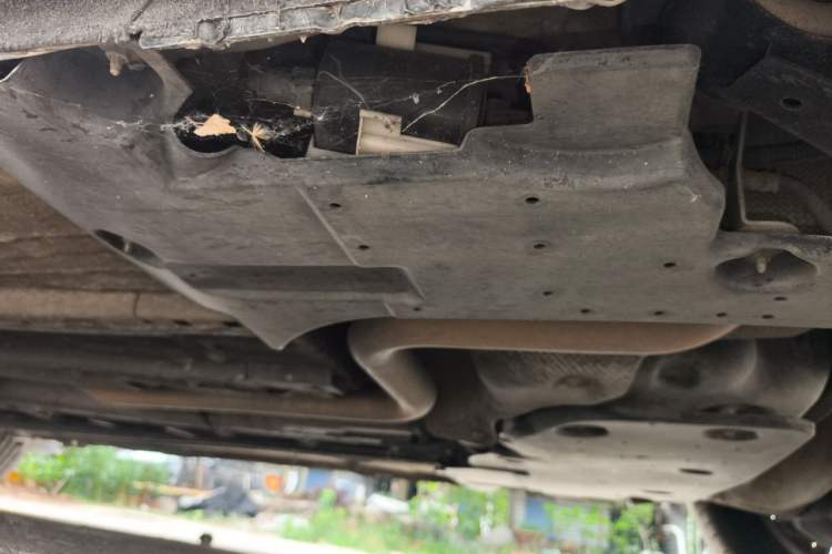 Used Peugeot 4008 2017 350THP Elite Edition Chassis Rear Left