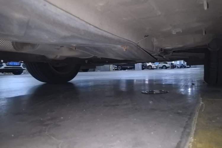 Used Peugeot 4008 2017 350THP Elite Edition Chassis Rear