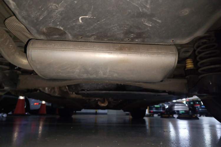 Used Peugeot 4008 2017 350THP Elite Edition Chassis Rear