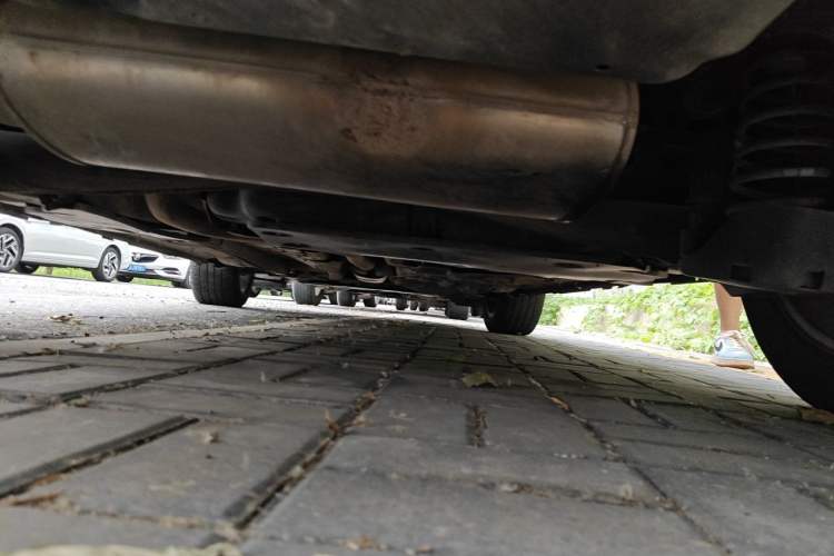 Used Peugeot 4008 2017 350THP Elite Edition Chassis Rear