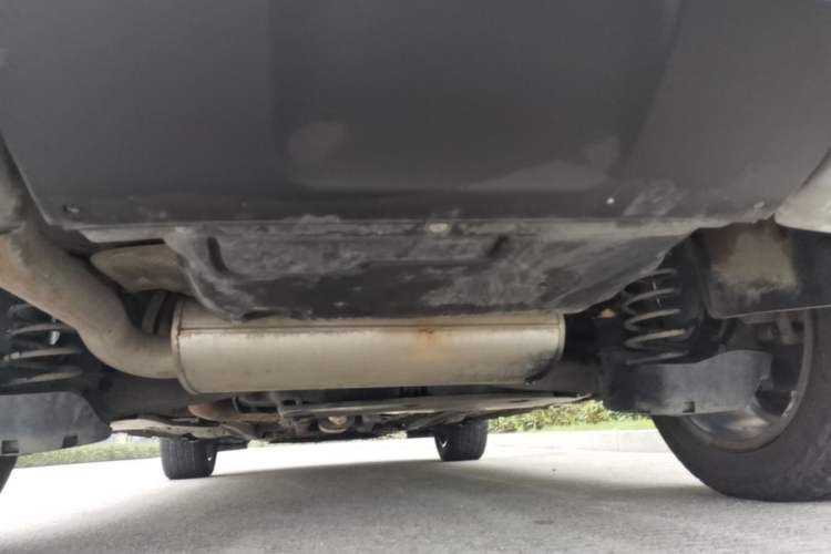 Used Peugeot 4008 2017 350THP Elite Edition Chassis Rear