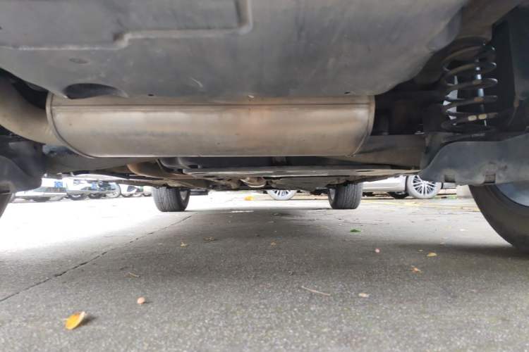 Used Peugeot 4008 2017 350THP Luxury Edition Chassis Rear