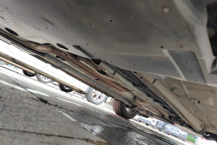 Used Peugeot 4008 2017 350THP Elite Edition Chassis Rear Right