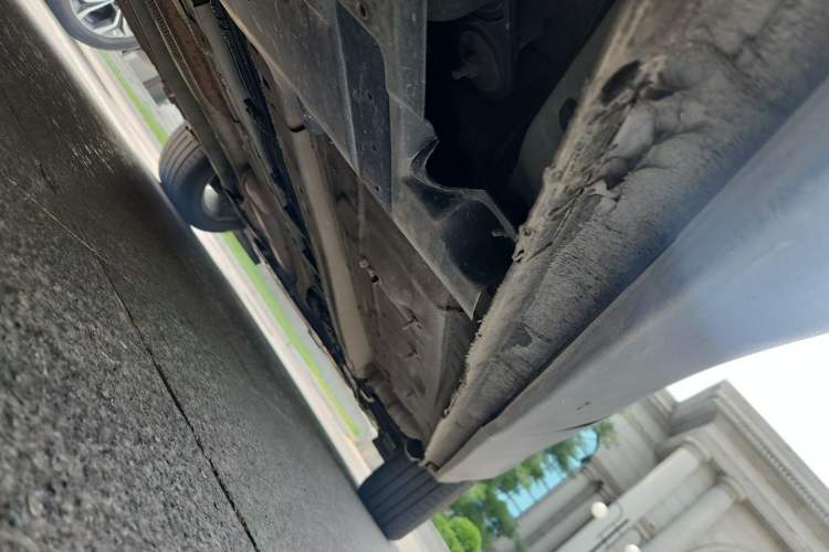Used Peugeot 4008 2017 350THP Elite Edition Chassis Rear Right