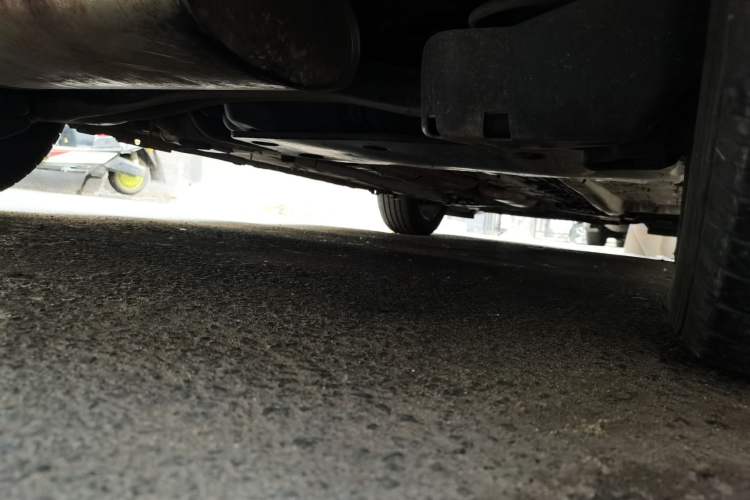 Used Peugeot 4008 2017 350THP Elite Edition Chassis Rear Right