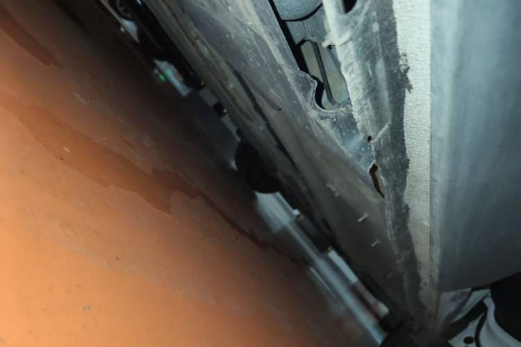 Used Peugeot 4008 2017 350THP Luxury Edition Chassis Rear Right