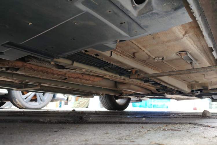 Used Peugeot 4008 2017 350THP Elite Edition Chassis Rear Right