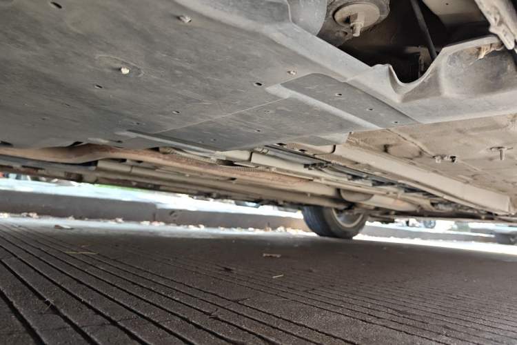 Used Peugeot 4008 2017 350THP Elite Edition Chassis Rear Right