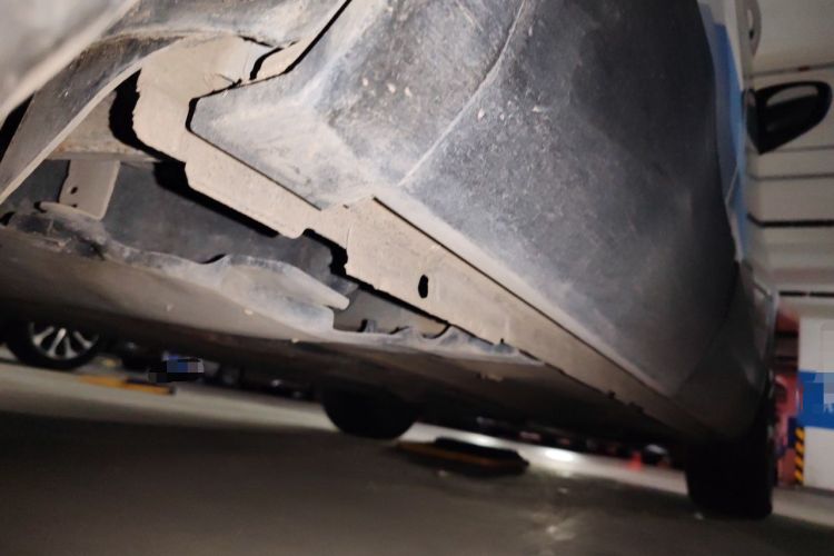 Used Peugeot 4008 2017 350THP Elite Edition Chassis Rear Right