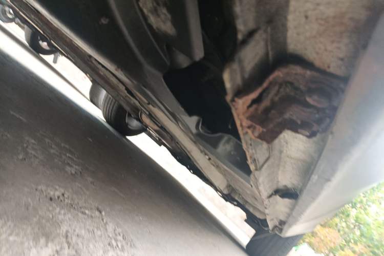 Used Peugeot 4008 2017 350THP Elite Edition Chassis Rear Right