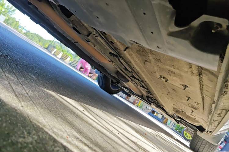 Used Peugeot 4008 2017 350THP Elite Edition Chassis Rear Right