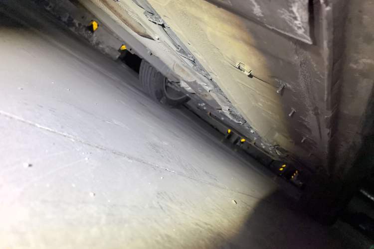 Used Peugeot 4008 2017 350THP Elite Edition Chassis Rear Right