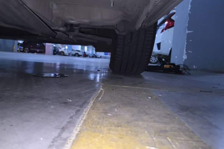 Used Peugeot 4008 2017 350THP Elite Edition Chassis Rear Right