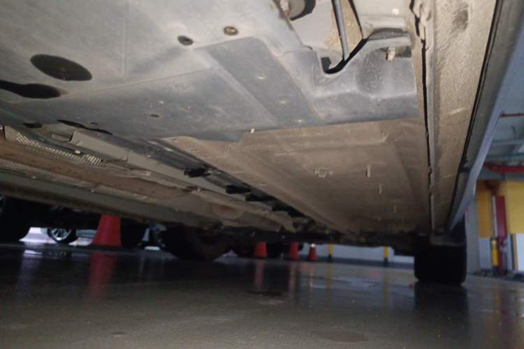 Used Peugeot 4008 2017 350THP Elite Edition Chassis Rear Right
