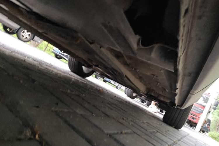 Used Peugeot 4008 2017 350THP Elite Edition Chassis Rear Right