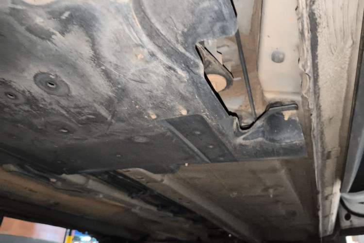 Used Peugeot 4008 2017 350THP Elite Edition Chassis Rear Right