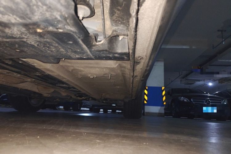 Used Peugeot 4008 2017 350THP Elite Edition Chassis Rear Right