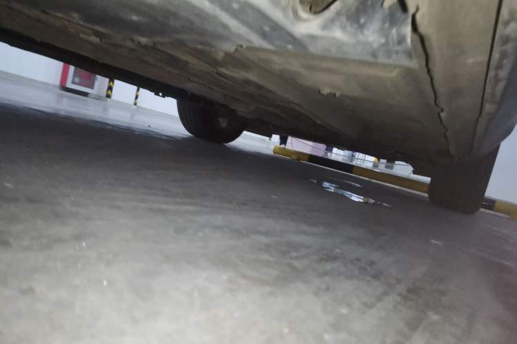 Used Peugeot 4008 2017 350THP Elite Edition Chassis Rear Right