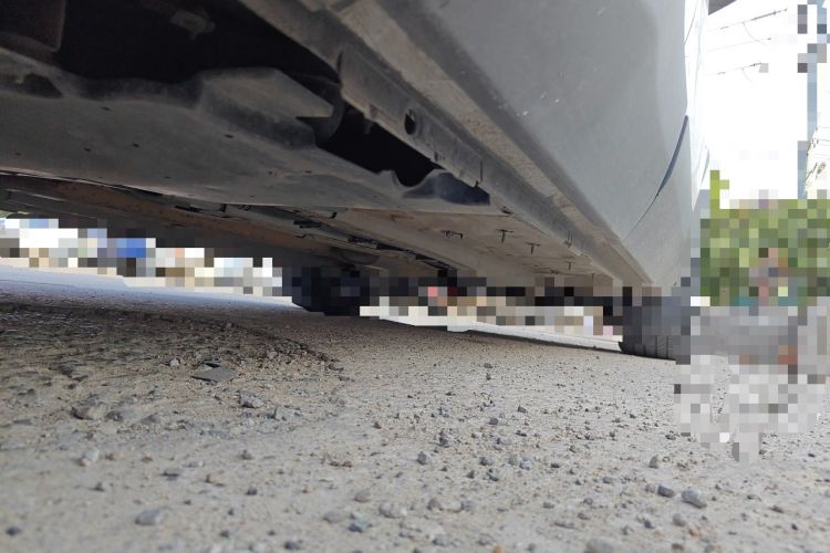 Used Peugeot 4008 2017 350THP Elite Edition Chassis Rear Right