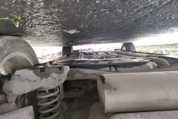 Used Peugeot 4008 2017 350THP Elite Edition Chassis Rear Right