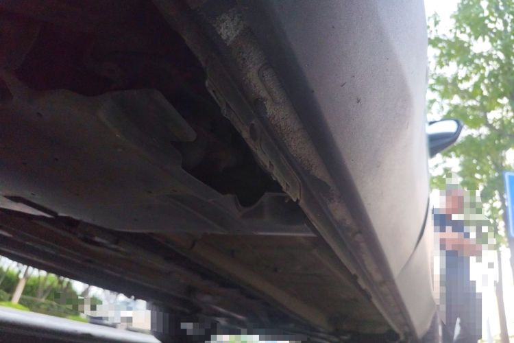 Used Peugeot 4008 2017 350THP Luxury Edition Chassis Rear Right