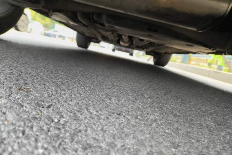 Used Peugeot 4008 2017 350THP Elite Edition Chassis Rear