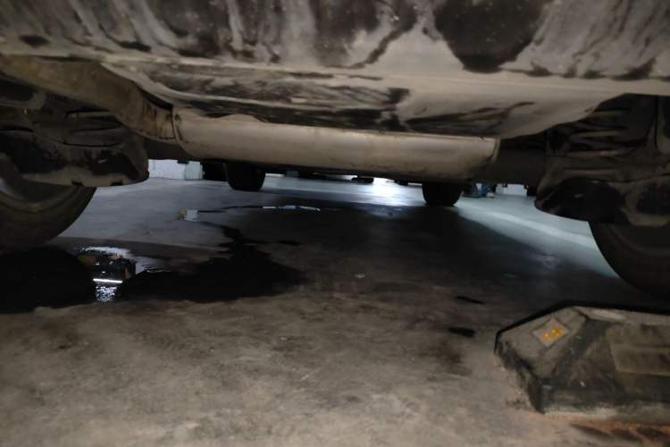 Used Peugeot 4008 2017 350THP Elite Edition Chassis Rear