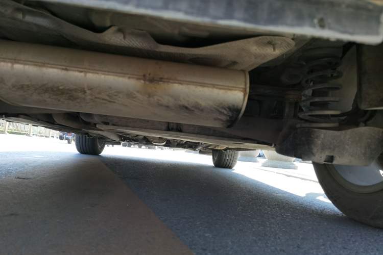 Used Peugeot 4008 2017 350THP Elite Edition Chassis Rear