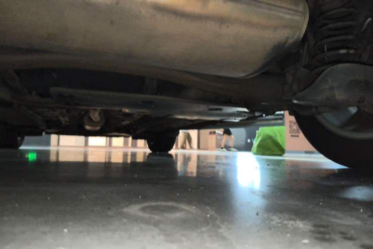Used Peugeot 4008 2017 350THP Elite Edition Chassis Rear