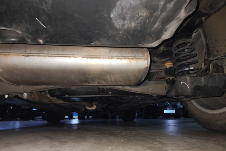 Used Peugeot 4008 2017 350THP Elite Edition Chassis Rear