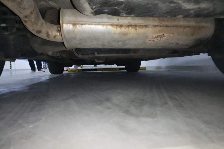 Used Peugeot 4008 2017 350THP Elite Edition Chassis Rear
